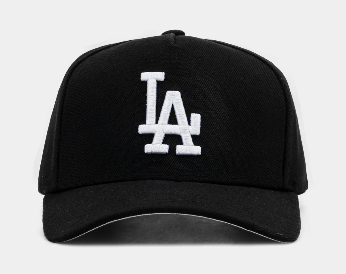 Pro Standard Los Angeles Dodgers Jewel Logo Baseball Hat Cap Black OS Unisex NWT 42d90c910d17d299782c60e2965faf  main image 4