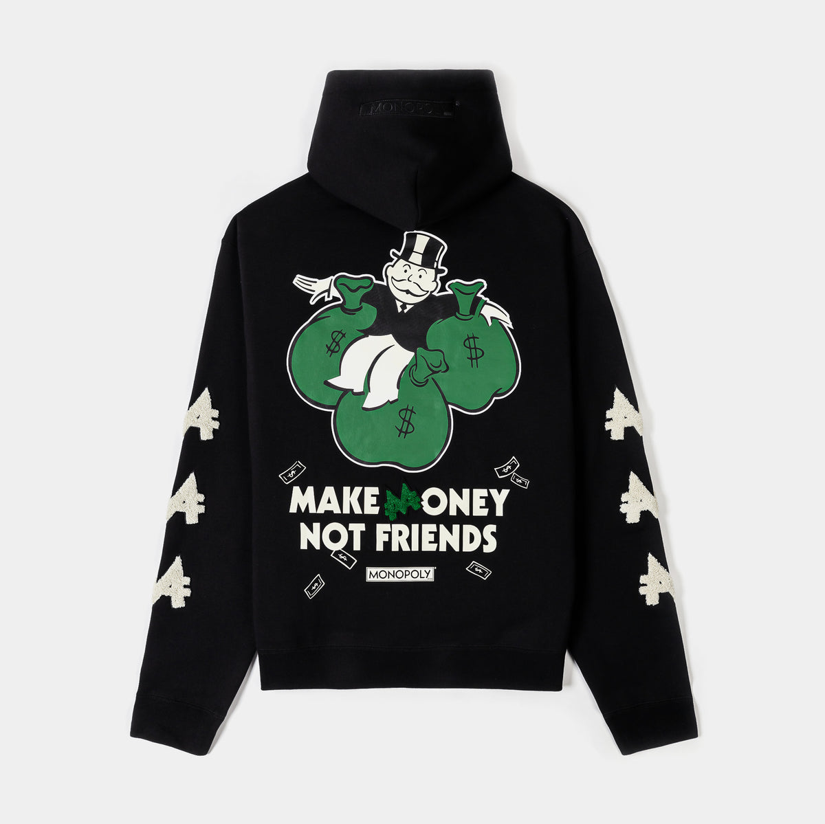 Shoe Palace SP x Monopoly Make Money Not Friends Pullover Mens