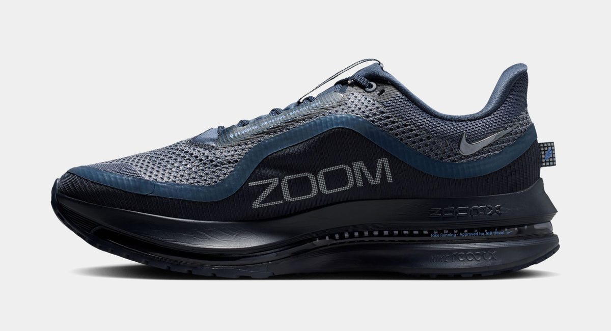 Nike Pegasus Premium Mens Running Shoes Thunder Blue Ashen Slate
