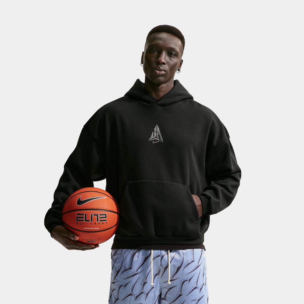 Nike Ja Therma Fit Pullover Basketball Mens Hoodie Black IM9791