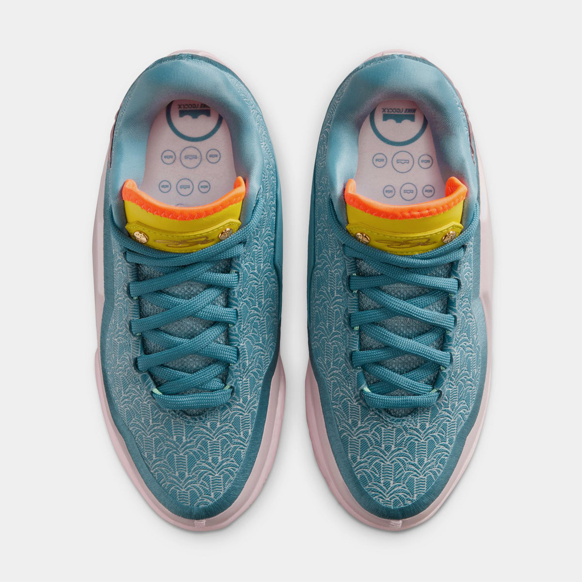 Nike LeBron XXIII Miami Twice Grade School Basketball Shoes Smokey