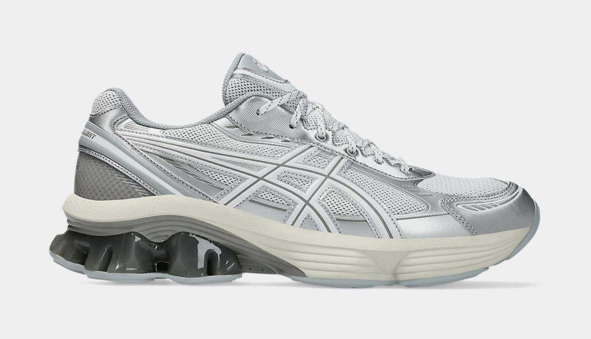 靴 asics GEL-KINETIC FLUENT ASICS Gel Kinetic Fluent Mens Running Shoes White White 1203A591