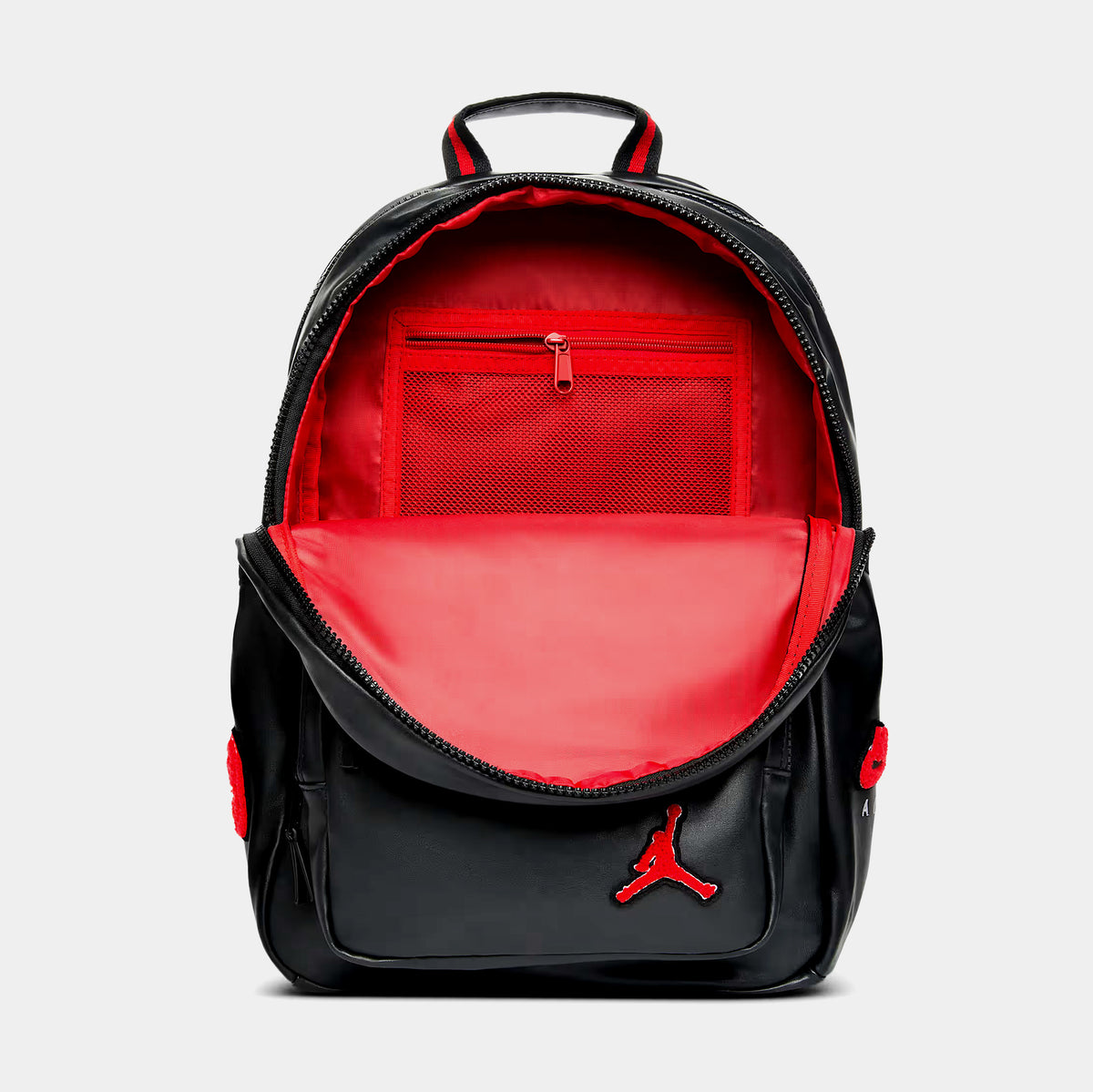 Jordan Borough Varsity Mens Backpack Red Black MA9004-023 – Shoe Palace