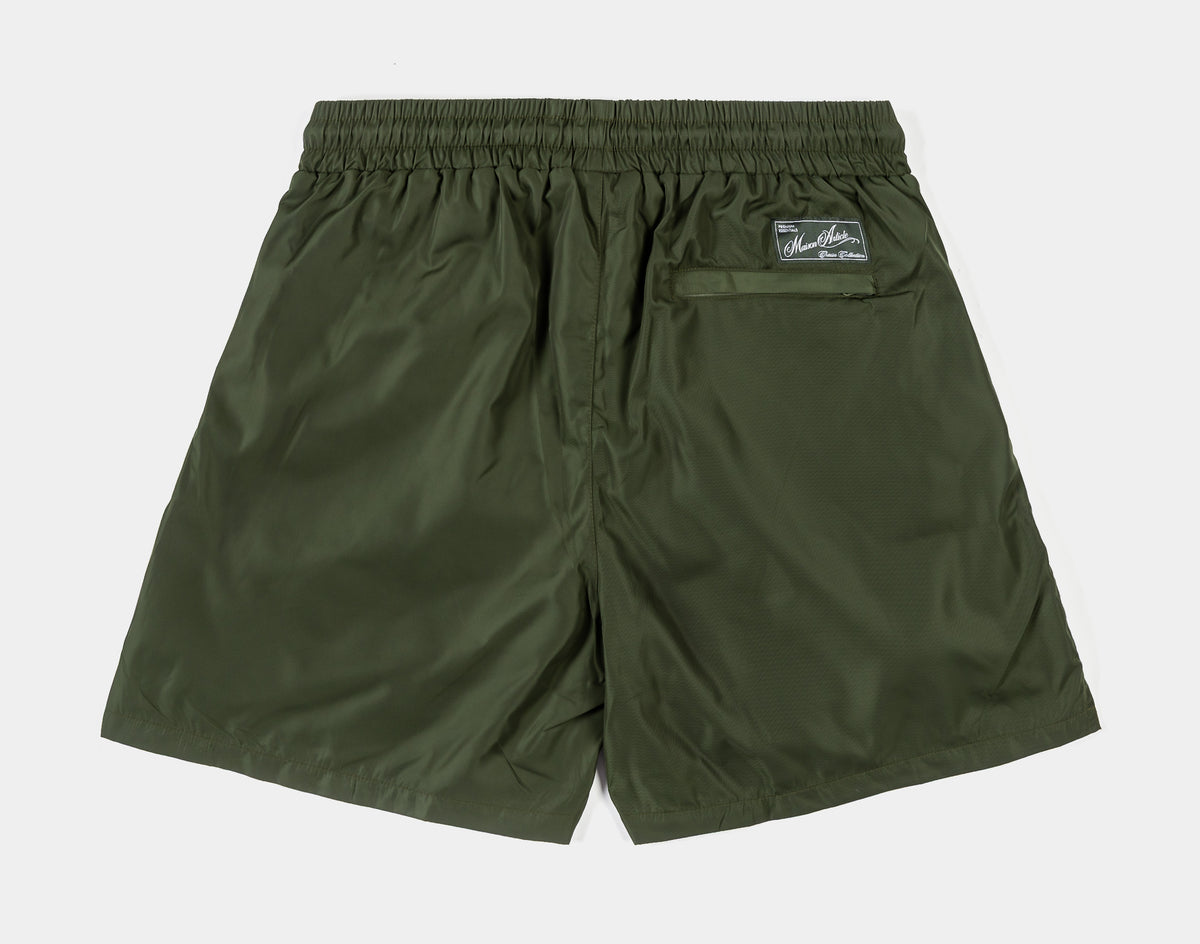 Maison Article Nylon Hybrid Mens Shorts Green MAHS-05 – Shoe Palace