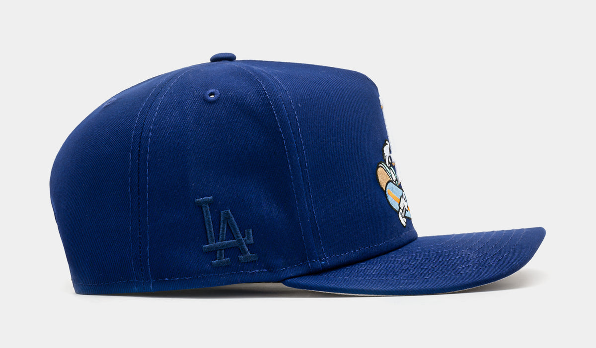 New Era Los Angeles Dodgers Cartoon 950AF Snapback Mens Hat Blue