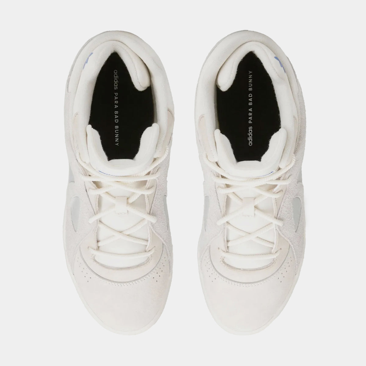 adidas Bad Bunny x BadBo1.0 Resilience Mens Lifestyle Shoes Chalk White  Talc KJ1468 – Shoe Palace