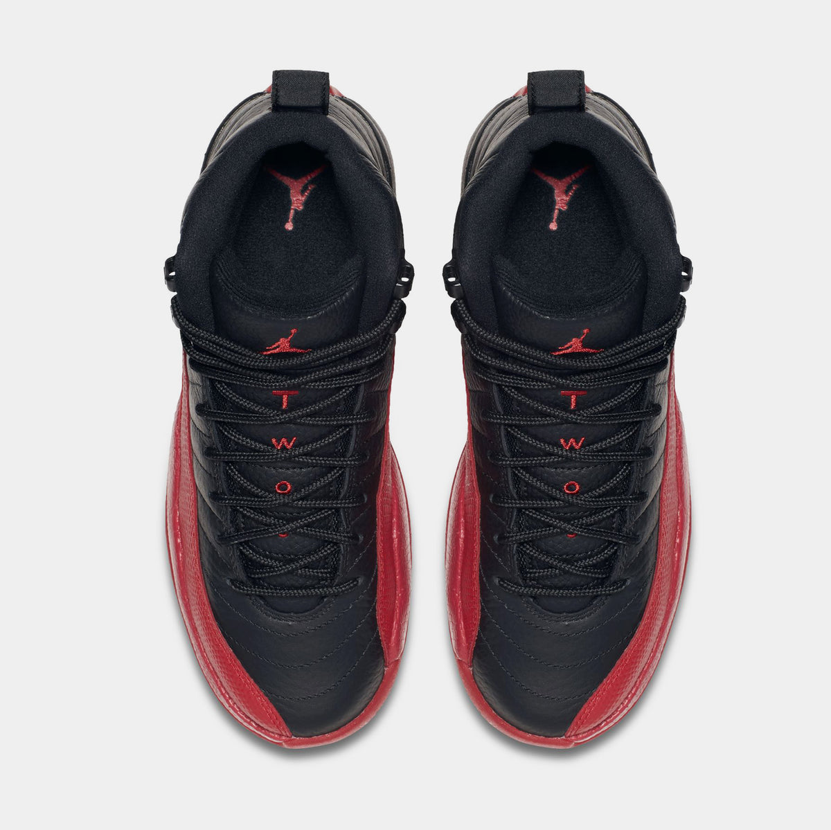 Jordan Air Jordan 12 Retro Flu Game Grade School Lifestyle Shoes Black