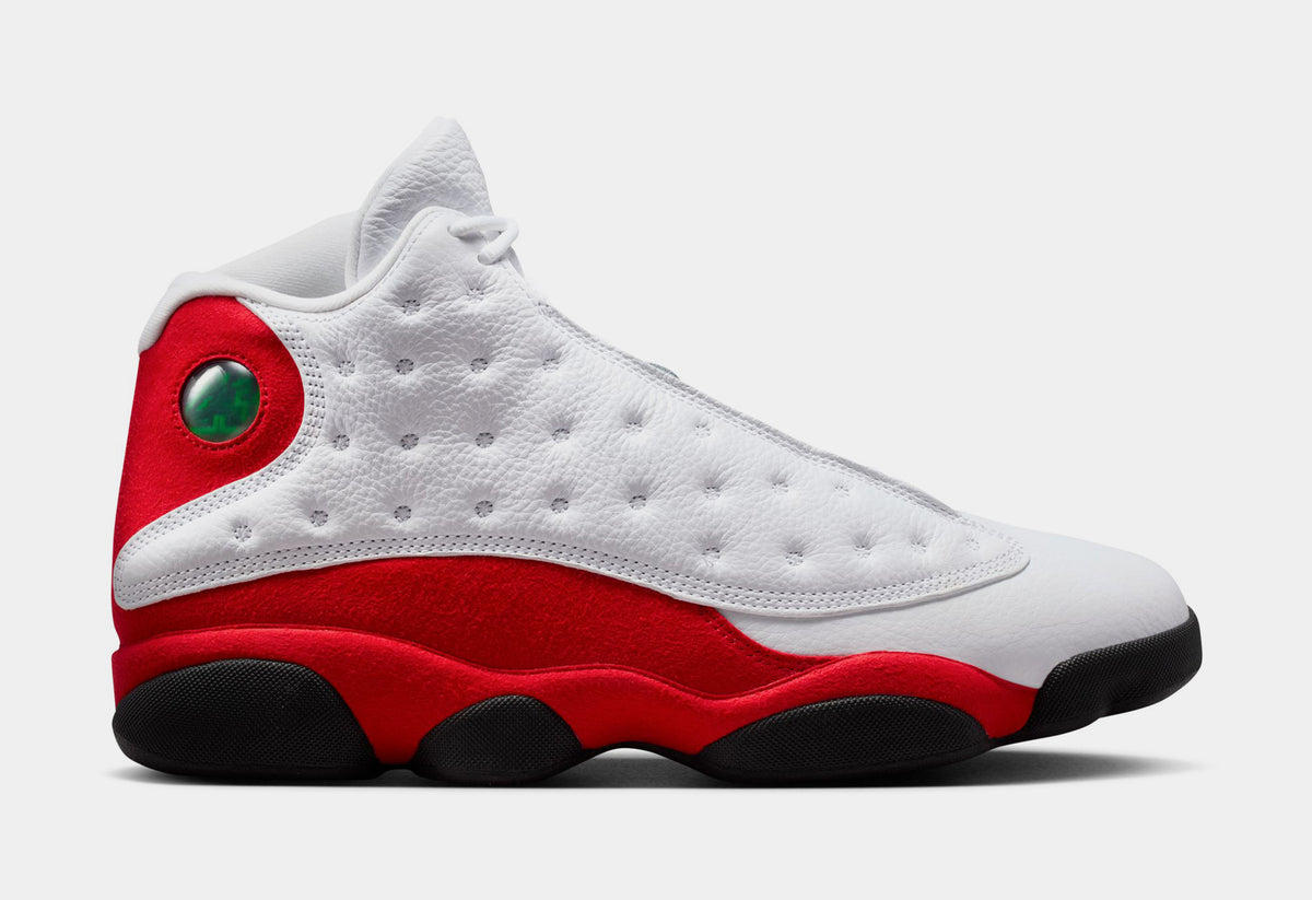 Jordan Air Jordan 13 Retro White And University Red Mens Lifestyle