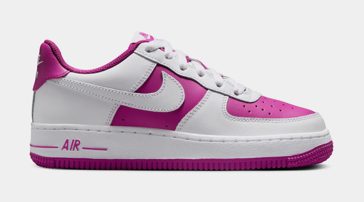 air force 1 hot pink and white