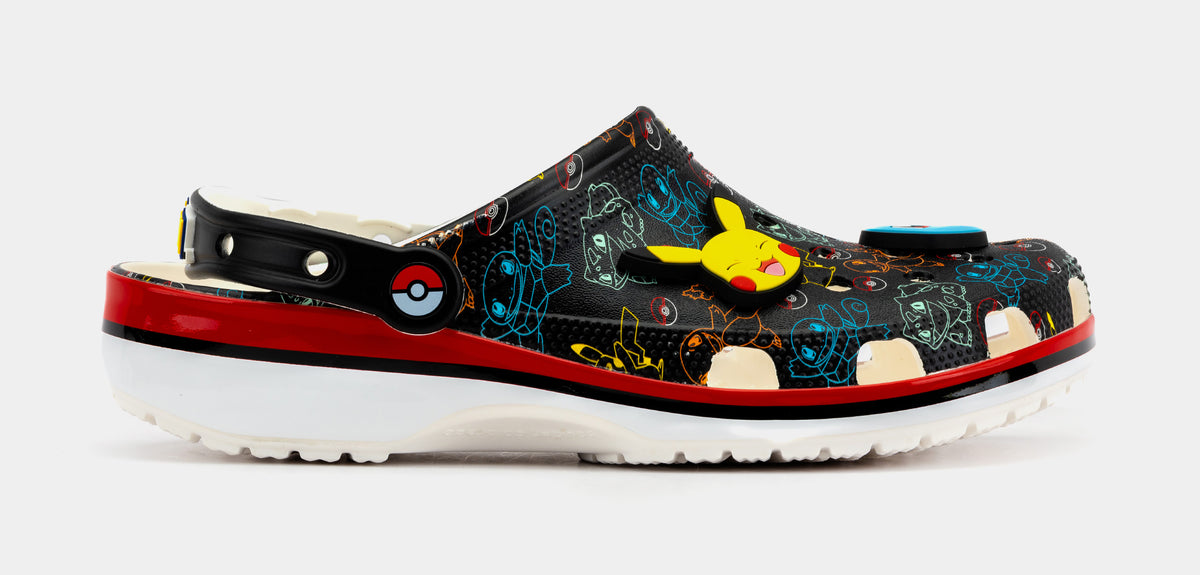 papi07様【専用】 Crocs Pokemon Classic Clog Preschool Grade School Sandals Black