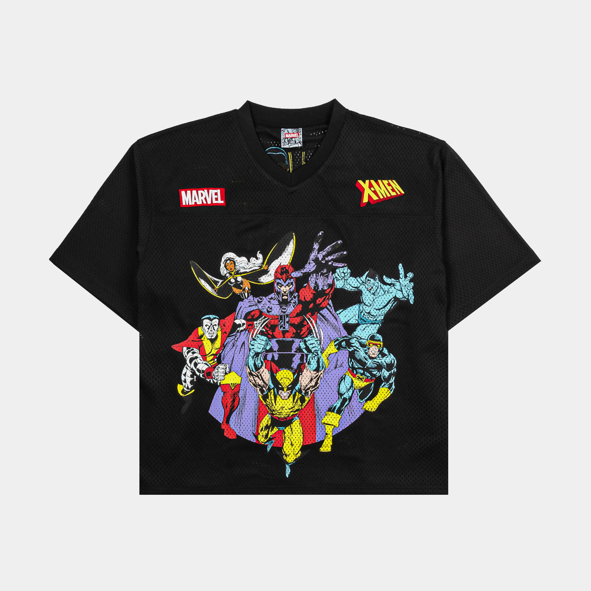 Shoe Palace Marvel By Shoe Palace X Men Mesh Mens Jersey Black