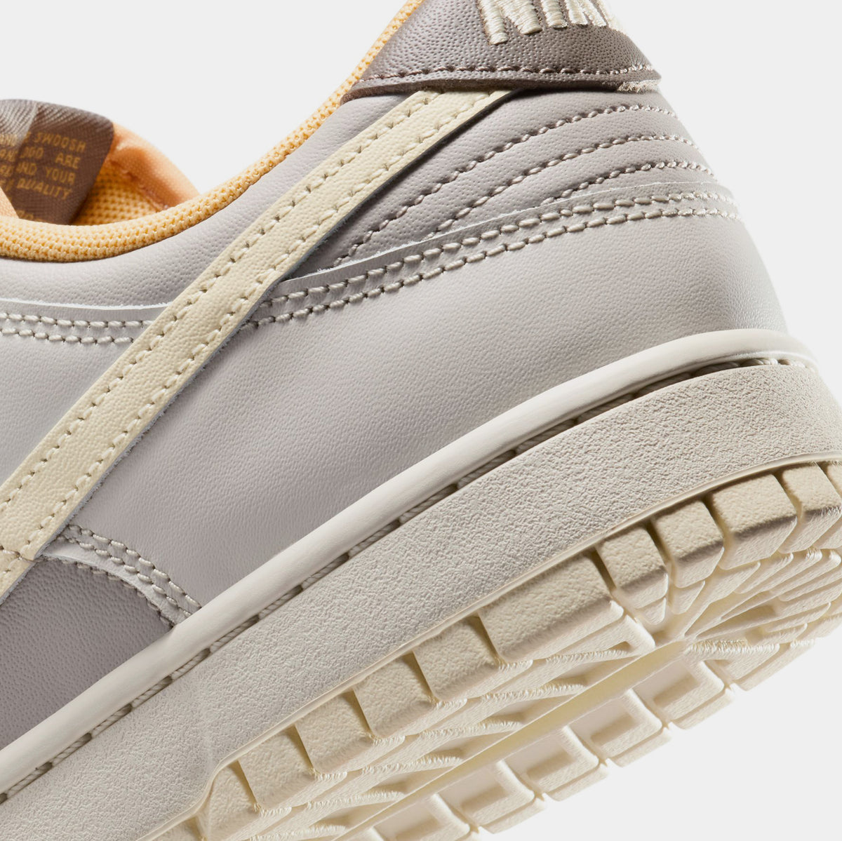 Nike Dunk Low Retro Mens Basketball Shoes Light Bone Coconut Milk College IB4503-072 â Shoe Palace