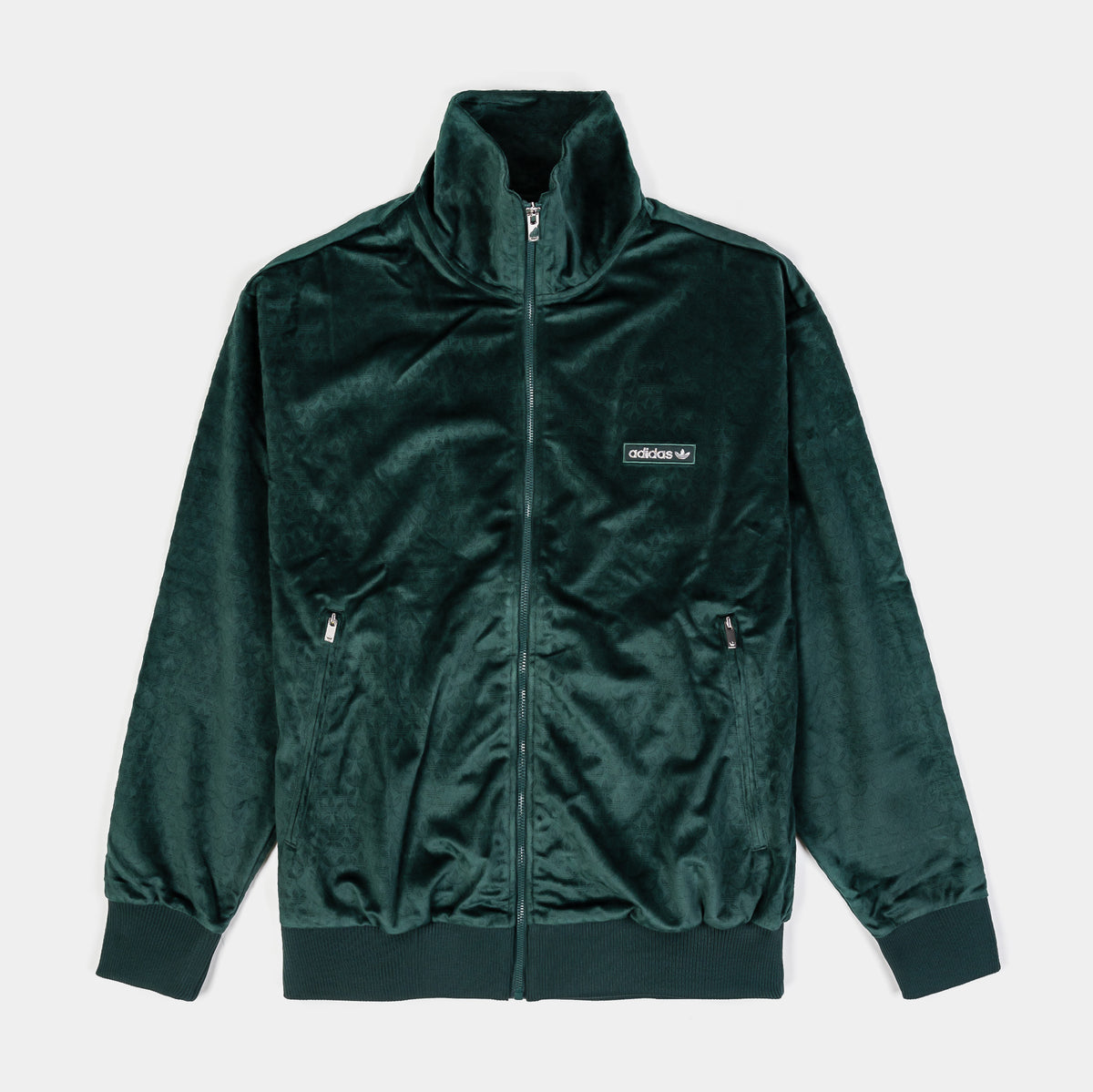 adidas Monogram Mens Track Jacket Green IZ2546 – Shoe Palace