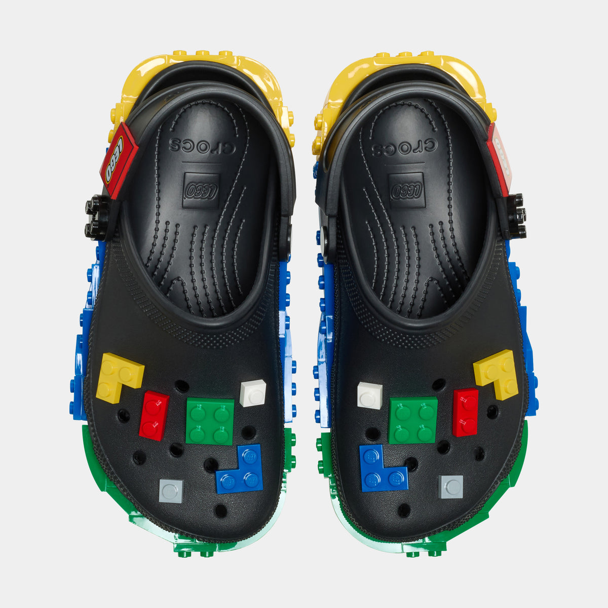 Crocs Lego Masterbrand Creativity Classic Clog Mens Sandals Black