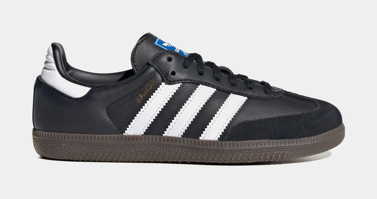 adidas Samba OG Black/White for Kids IE3676 - 4 adidas Samba OG Black/White for Kids IE3676 - 4