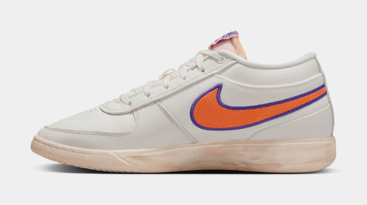 Nike Book 1 Mens Basketball Shoes Sail Clay Orange Purple FJ4249