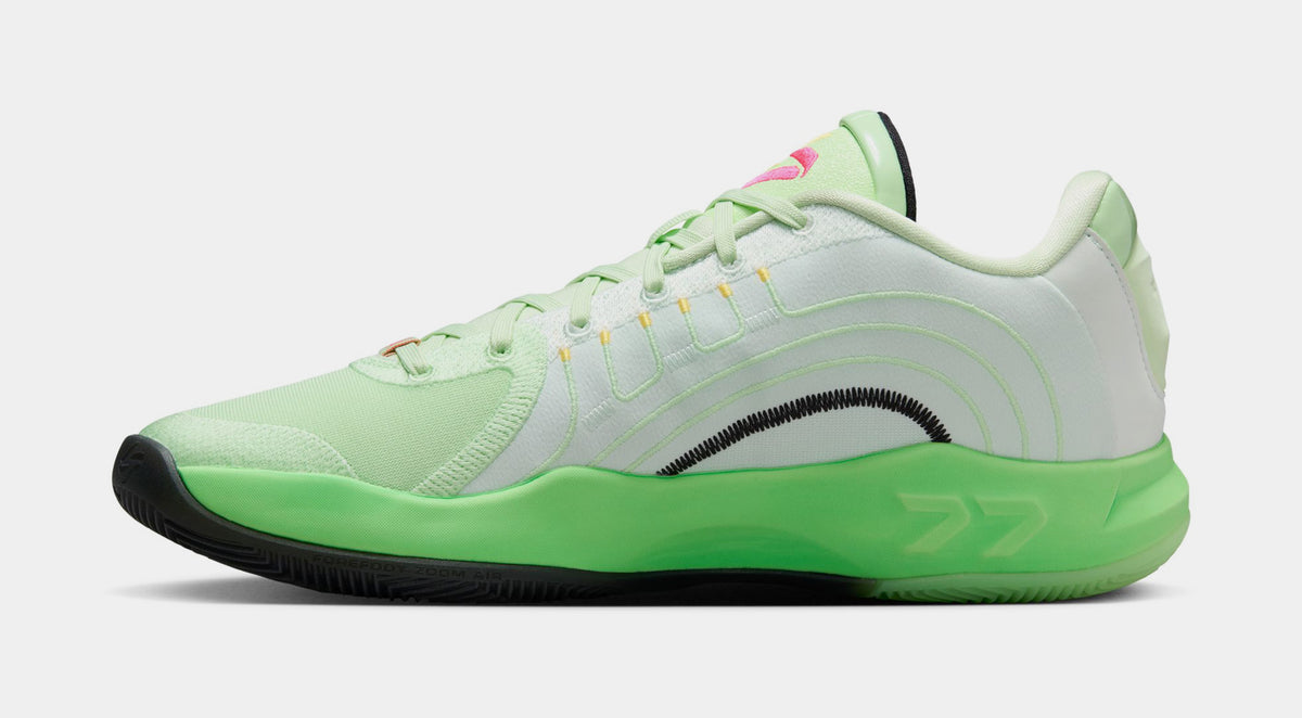 Jordan Luka 4 Space Navigator Mens Basketball Shoes Barely Green