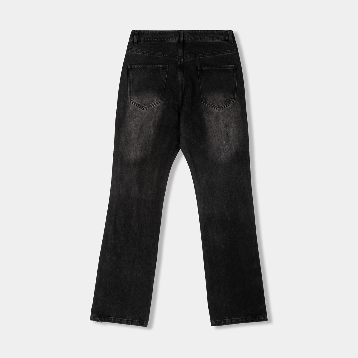 Original Sin Cross Patch Denim Mens Pants Black OSDP301 – Shoe Palace