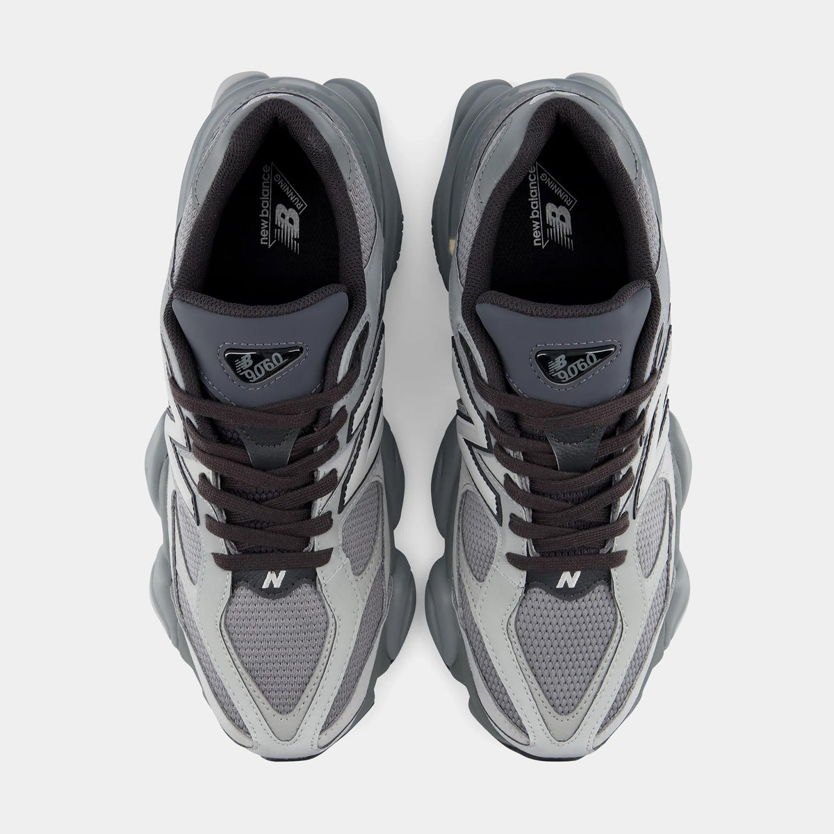 New Balance 9060 Mens Lifestyle Shoes Slate Grey Harbor Grey