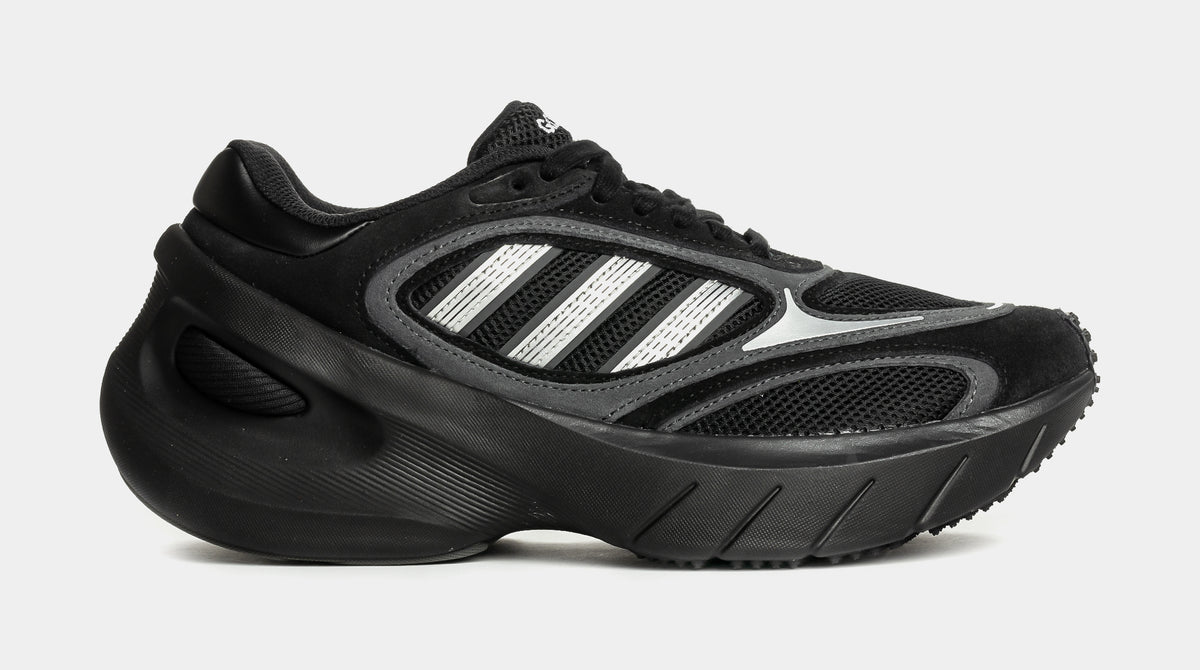 adidas Adizero Goukana Mens Running Shoes Core Black Utility Black