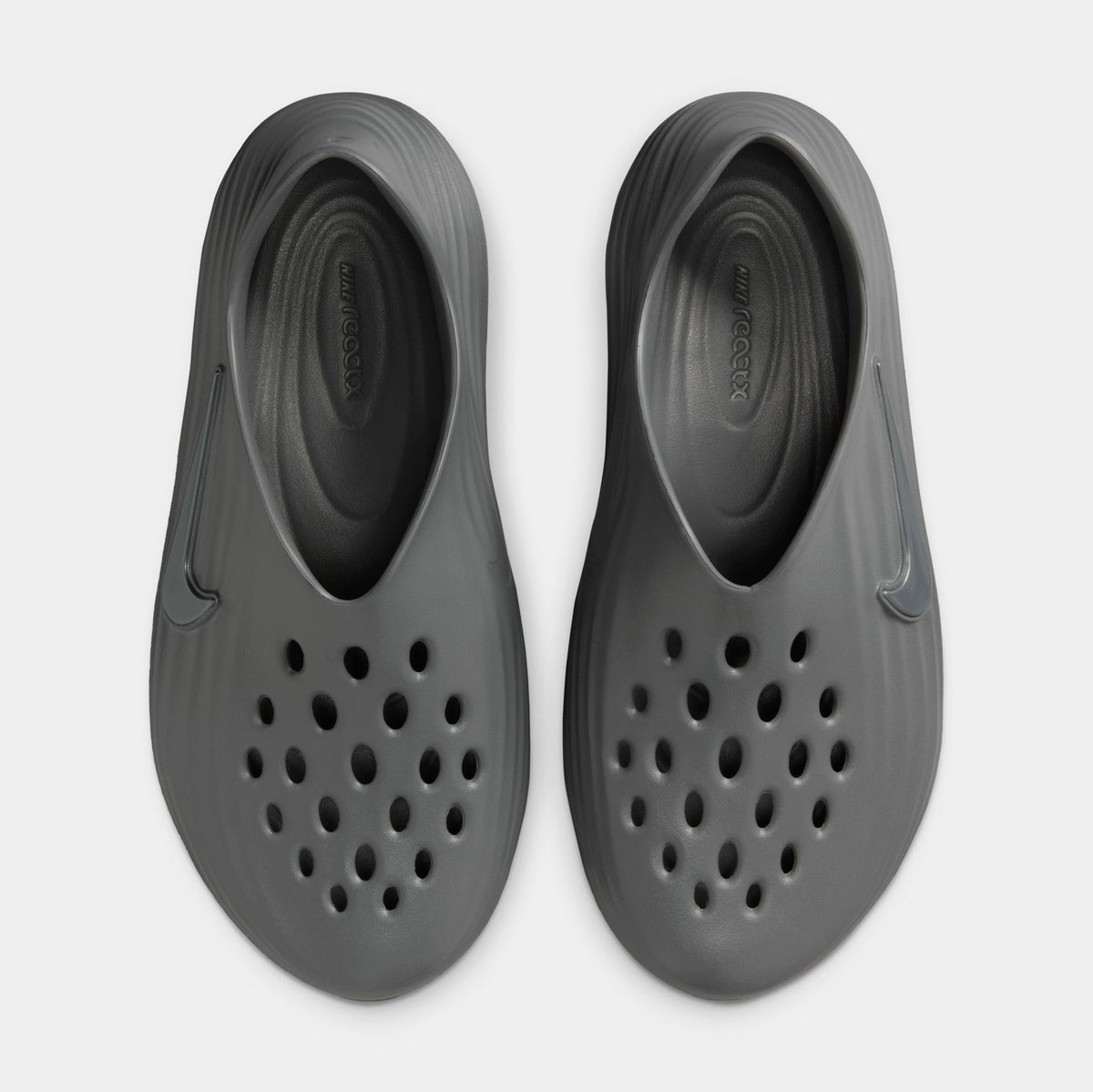 Nike ReactX Rejuven8 Mens Sandals Smoke Grey Smoke Grey 