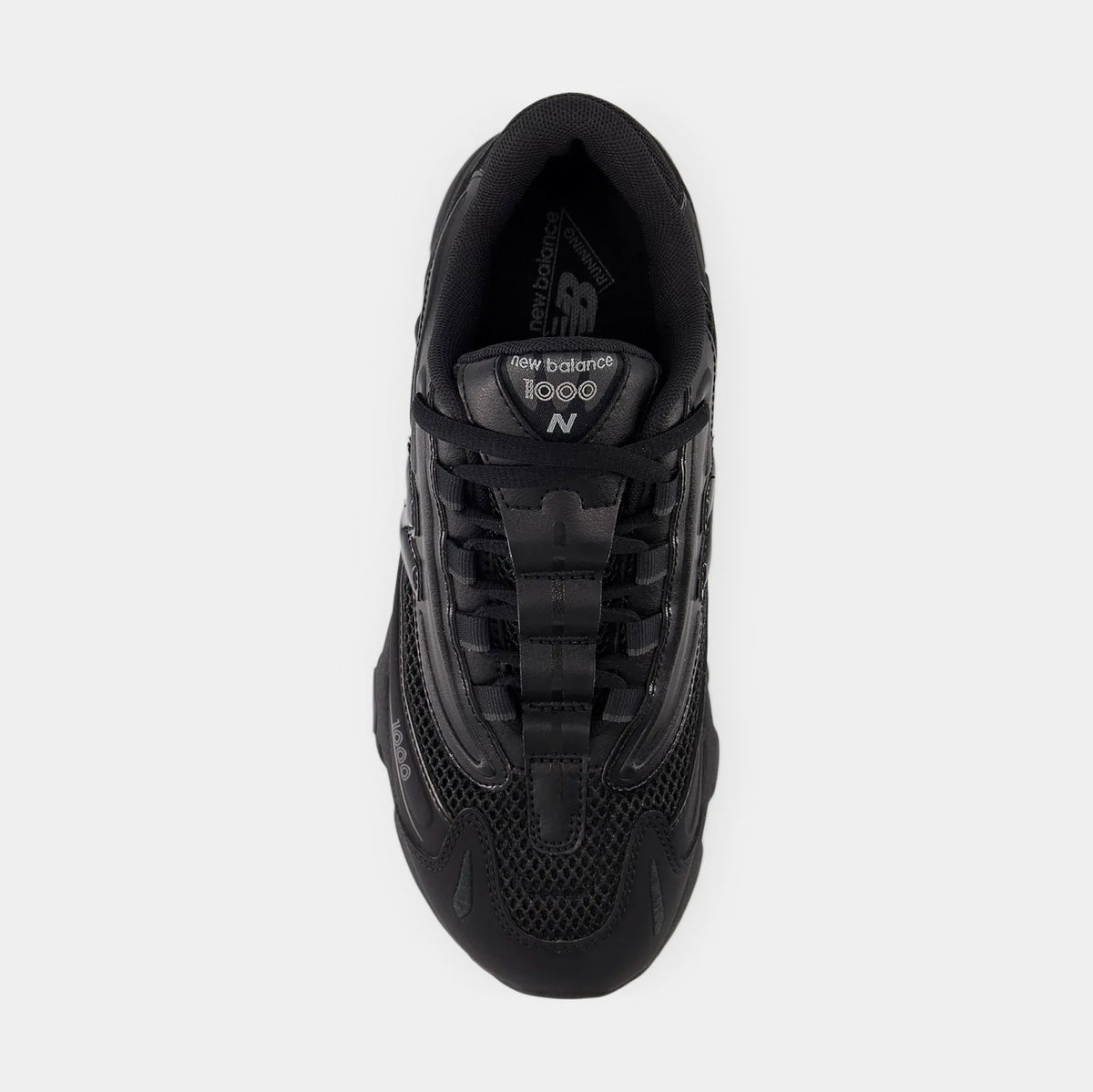 New Balance 1000 Grade School Running Shoes Black Black GC1000BK