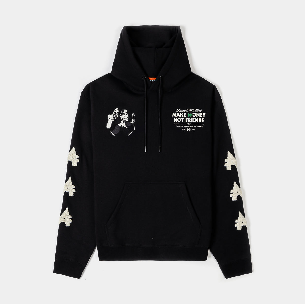 Shoe Palace SP x Monopoly Make Money Not Friends Pullover Mens