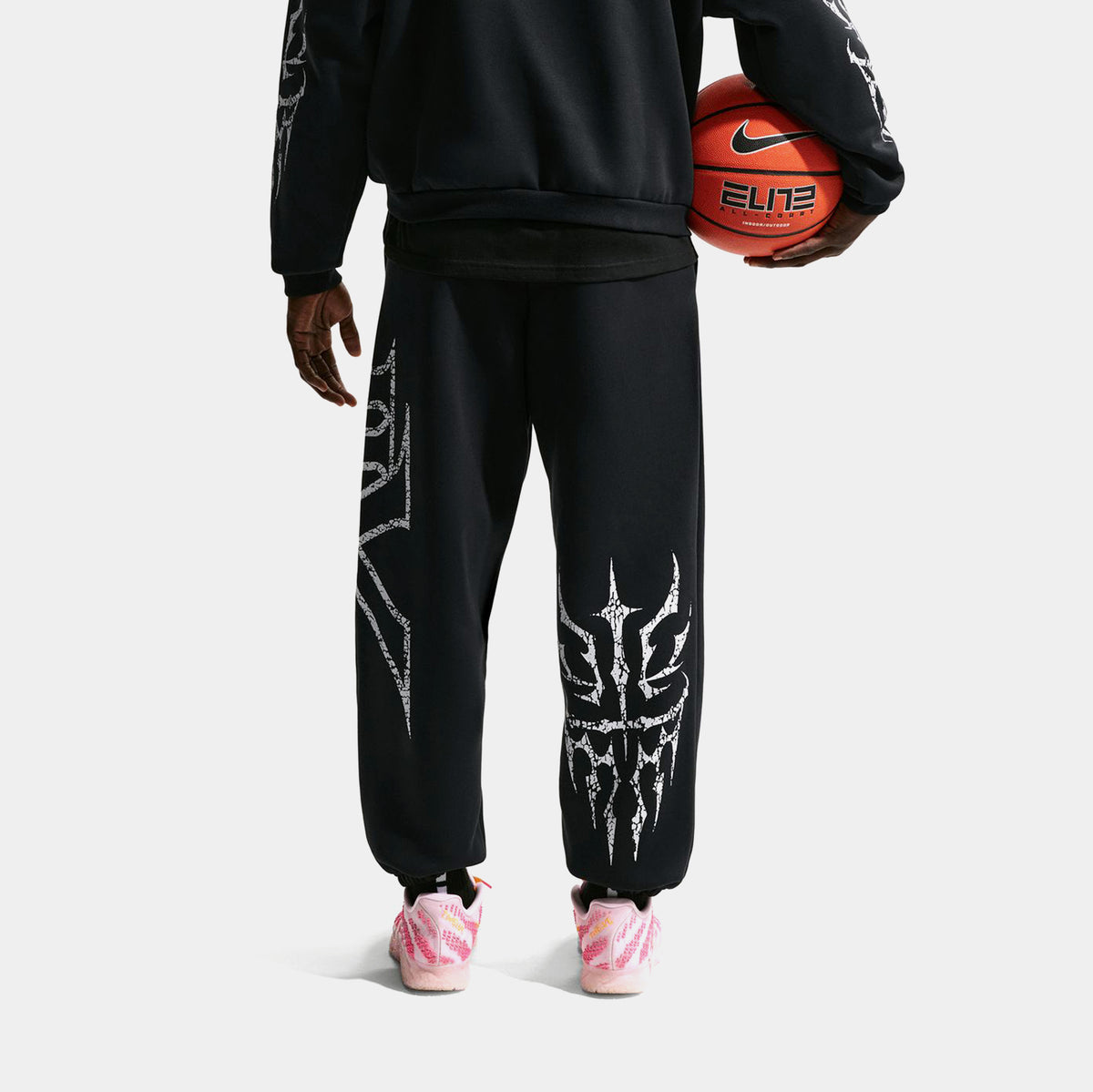 Nike Ja Therma Fit Fleece Mens Sweatpants Black Vast Grey IF1556