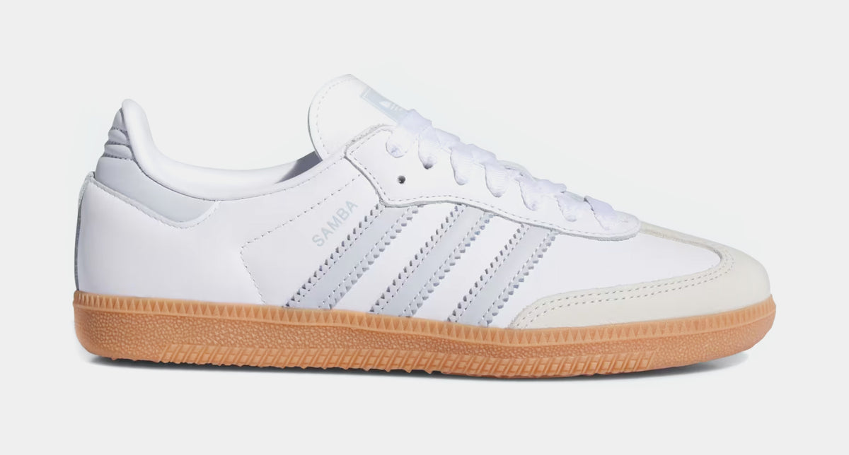 adidas W Samba OG 'White Halo Blue' 8.5