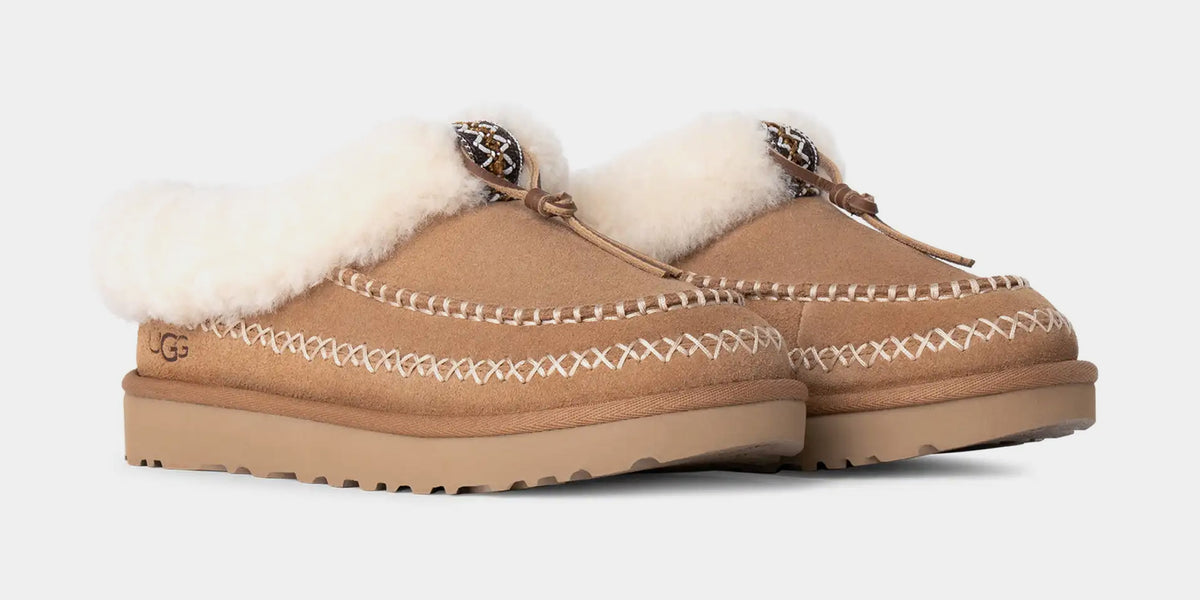 UGG Tasman Alpine Slipper Womens Sandals Chestnut 1158258 CHE