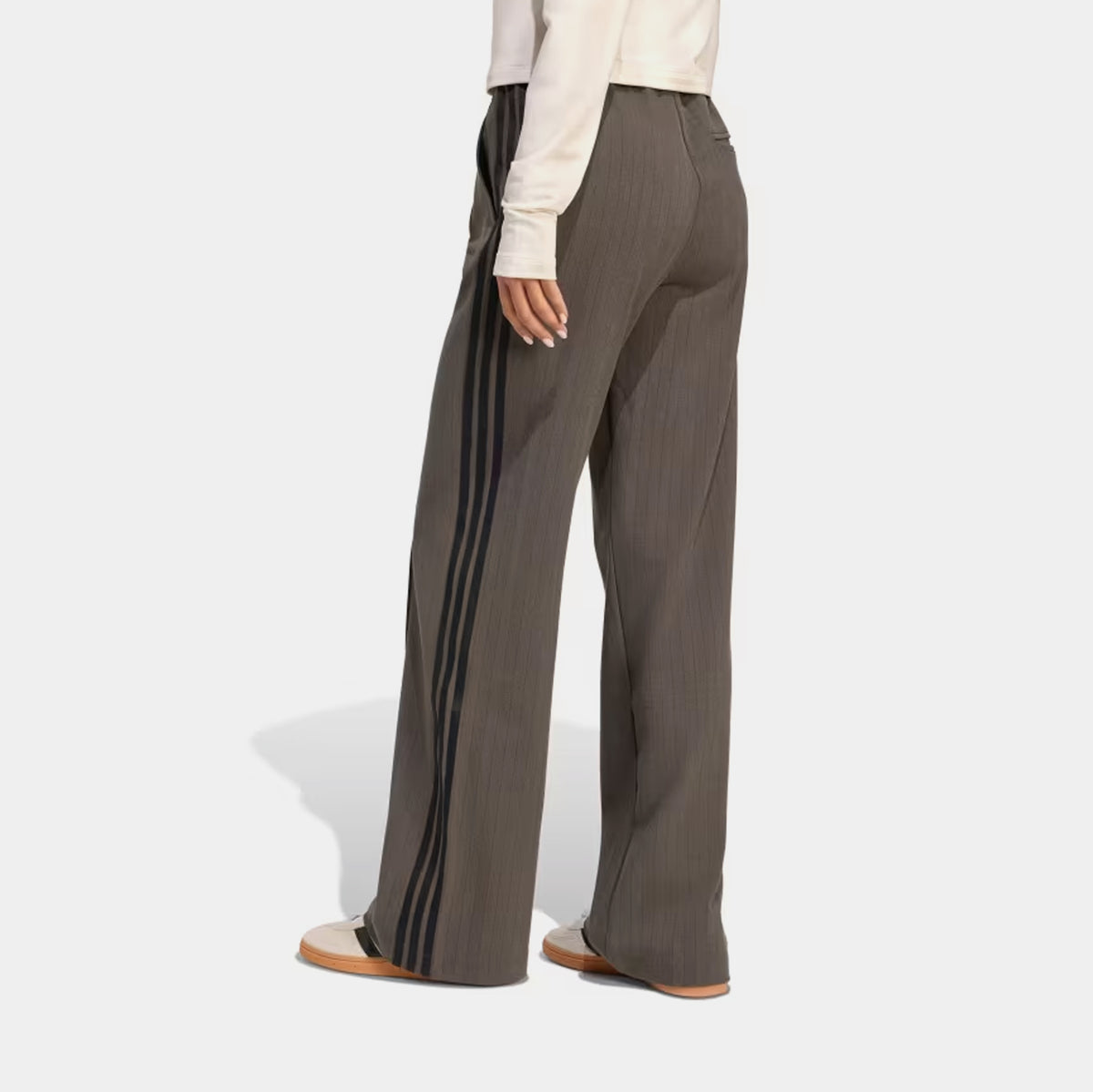 adidas Originals Tailored Womens Pants Shadow Olive JY3521 – Shoe