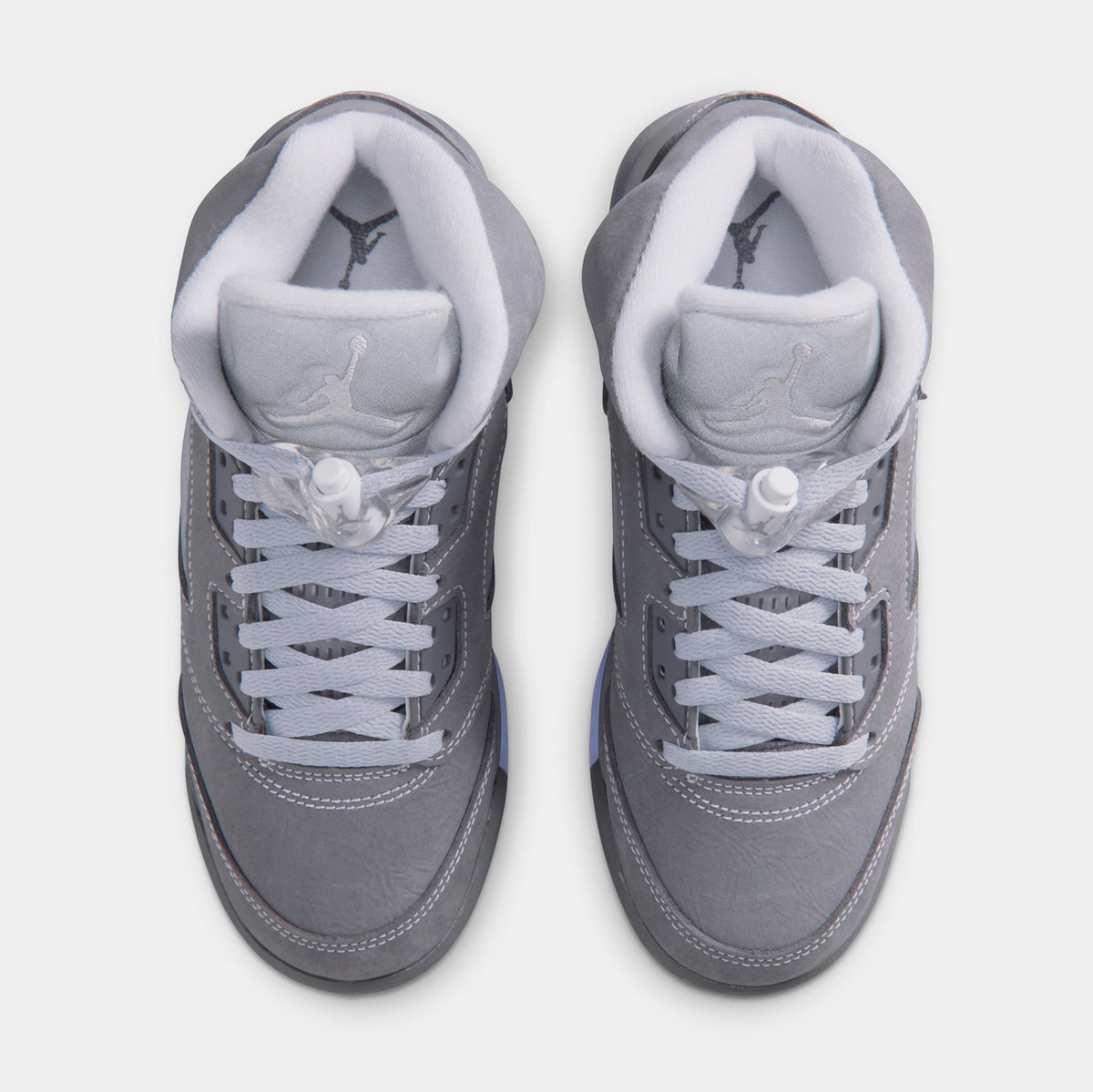 Jordan Air Jordan 5 Retro Wolf Grey Grade School Lifestyle Shoes 