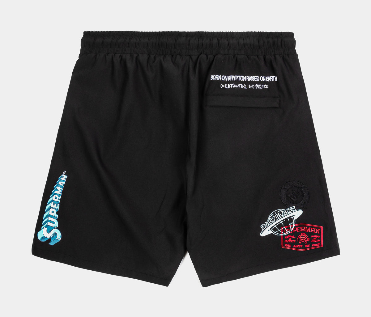 Shoe Palace Superman x Shoe Palace Chrome Hybrid Mens Shorts