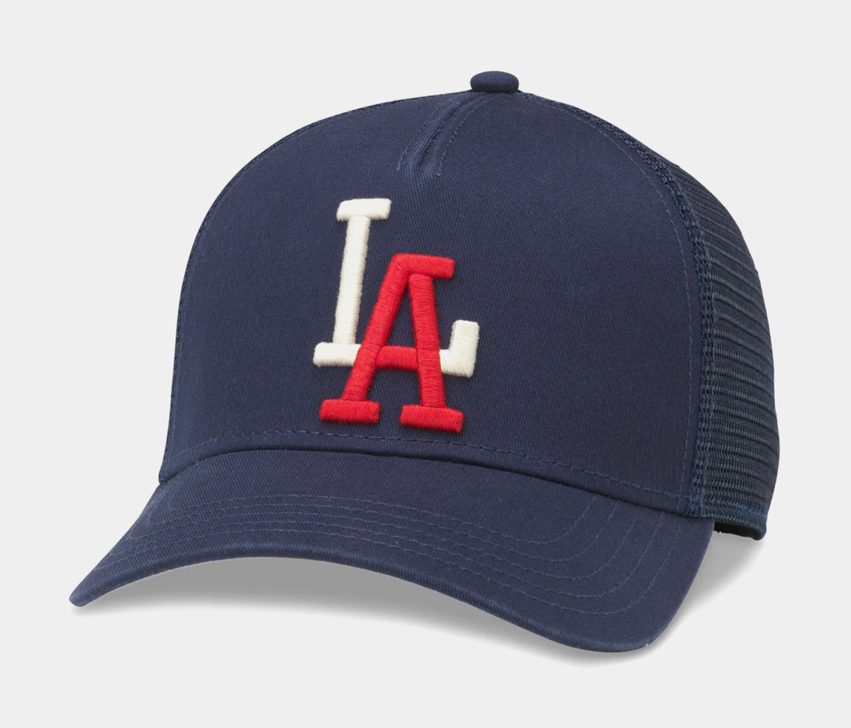 American Needle Los Angeles Angels Baseball Dad Hat - Unstructured Crown, Adjustable, Pigmented Twill, Embroidered Logo - View #11