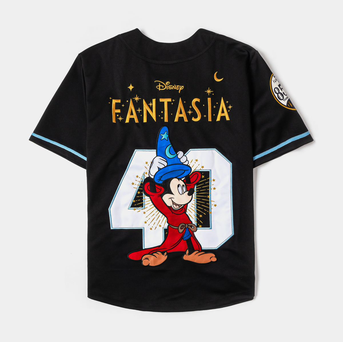 Disney Fantasia Kings Sneakers シャツ Mサイズ Shoe Palace Disney Fantasia by Shoe Palace Mickey Mens Short