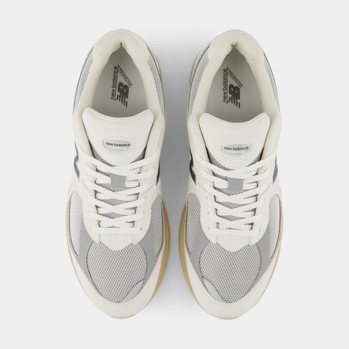 New Balance 2002R Mens Running Shoes White Beige U2002RJ