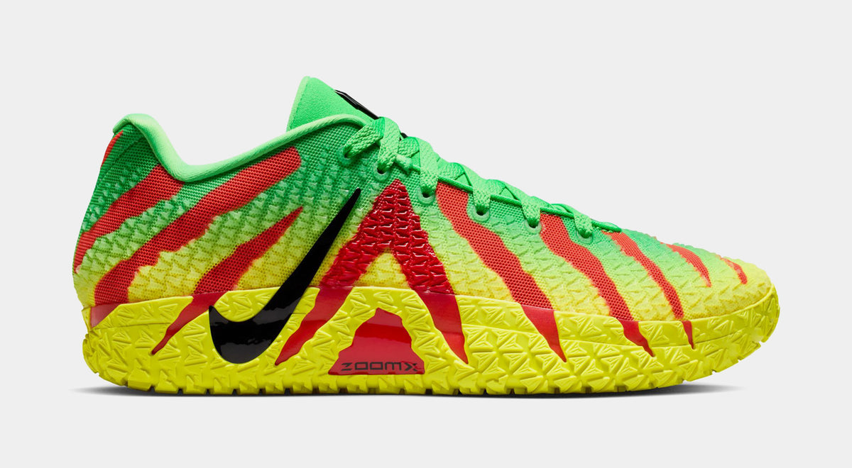 Nike Jurassic Park x Ja 3 Explorer Mens Basketball Shoes Green
