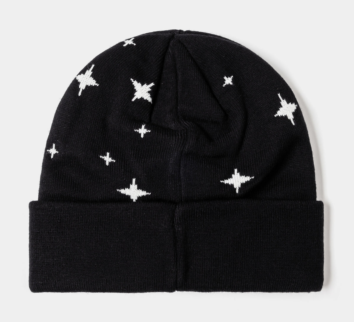CTHDRL Saint Beanie Mens Hat Black White CTHDRLBN402 – Shoe Palace