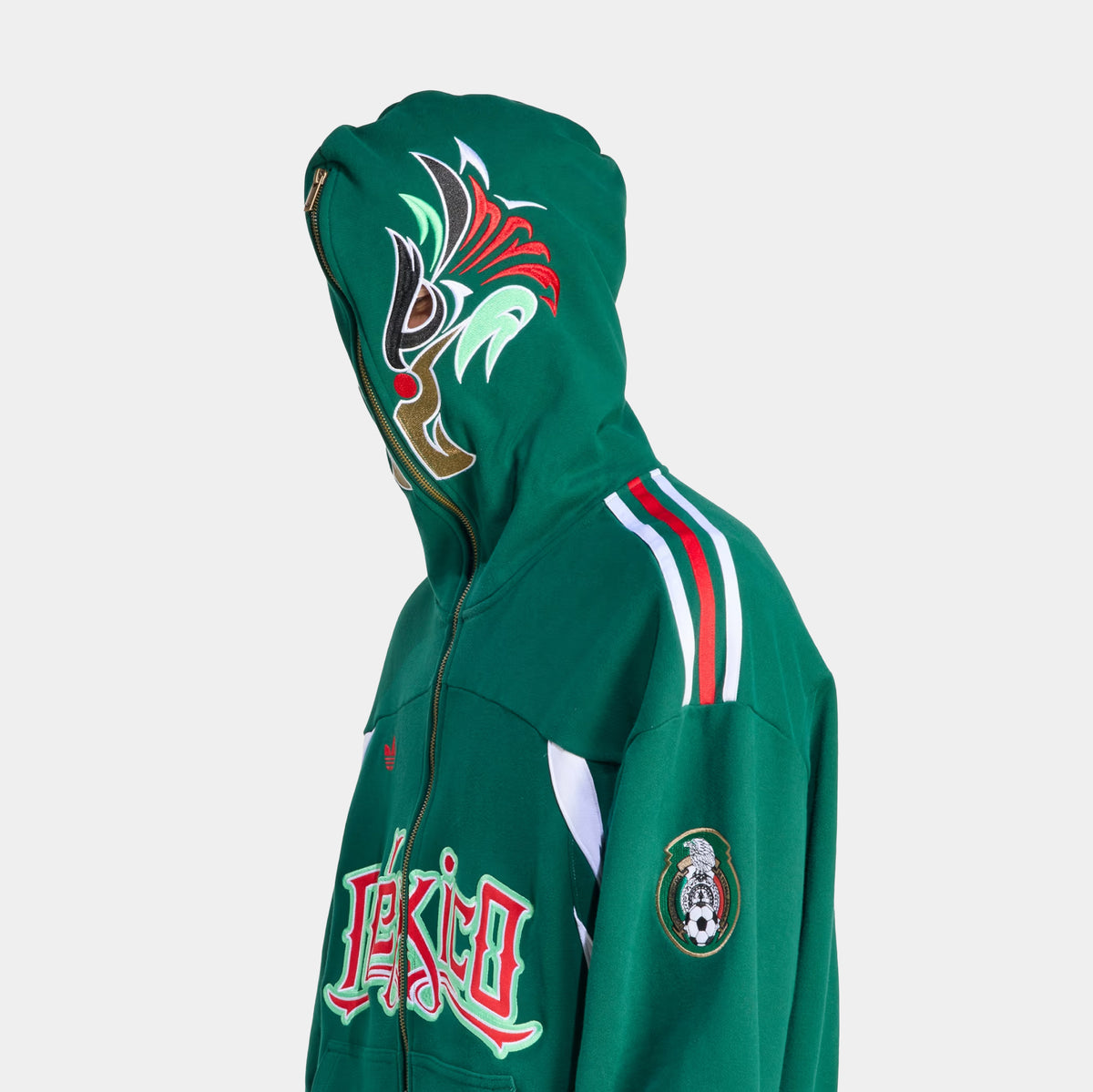 adidas Originals FIFA World Cup 2026 Mexico Full Zip Mens Hoodie