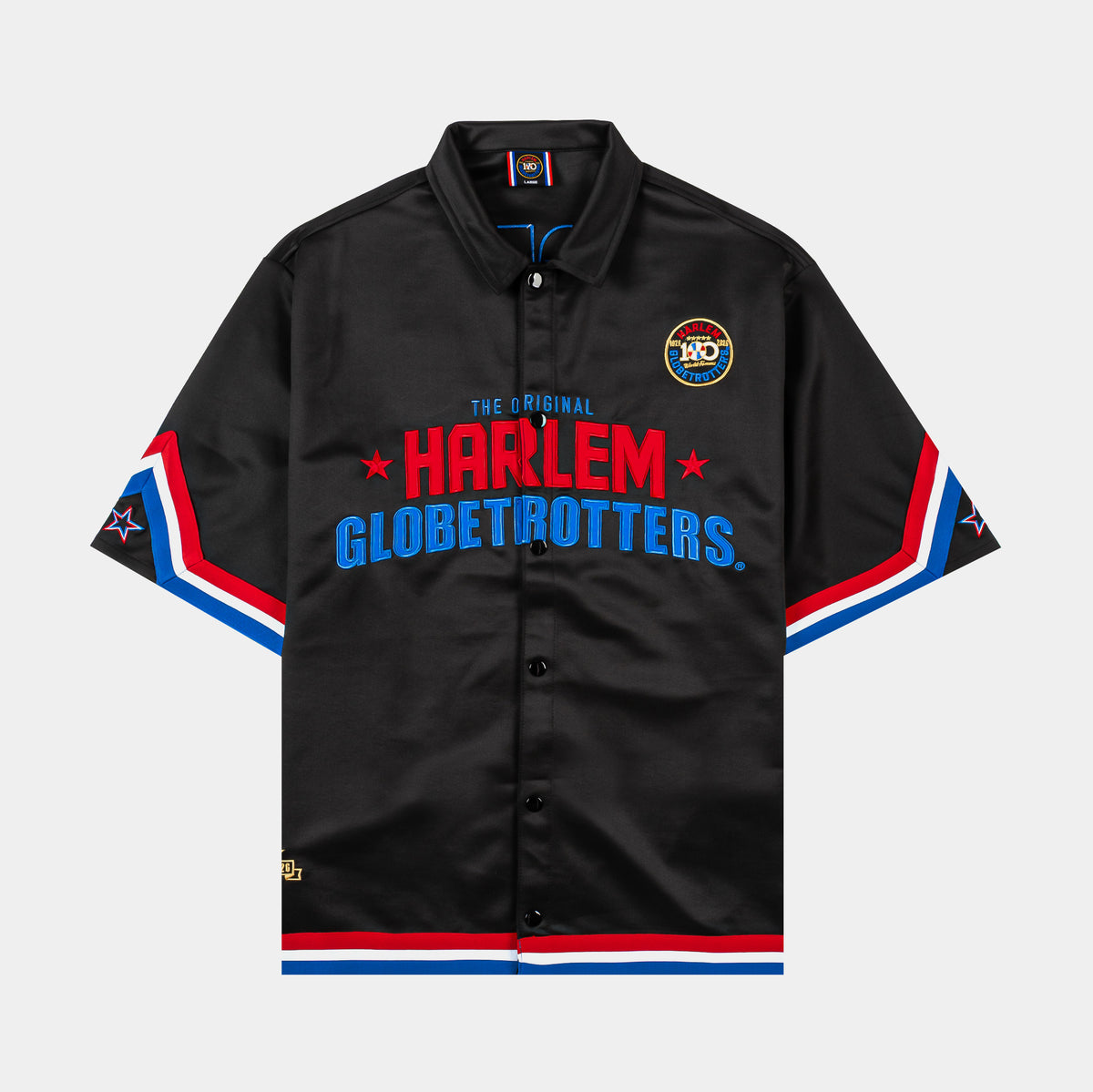 Shoe Palace SP x Harlem Globetrotters World Famous Button Up Mens