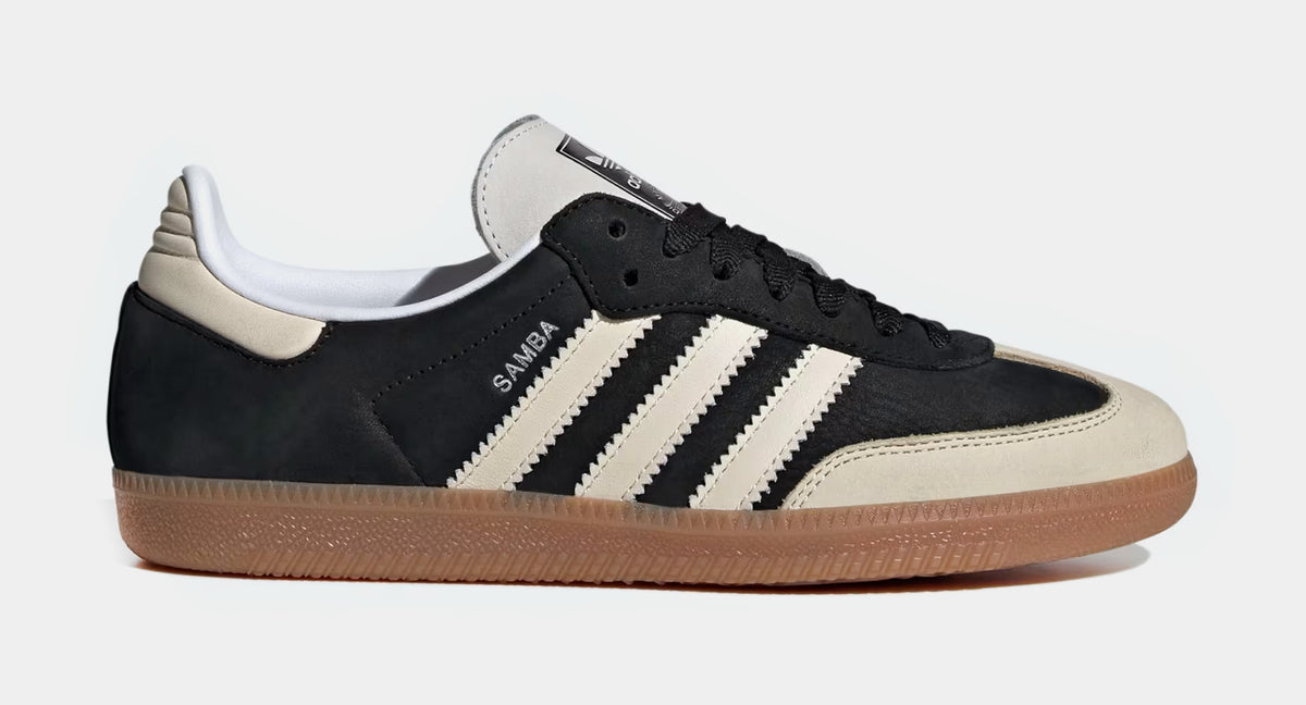 adidas Samba OG Shoes - Women's - Core Black / Wonder White / Silver - 7.5 adidas Samba OG Shoes - Women's - Core Black / Wonder White / Silver - 7.5