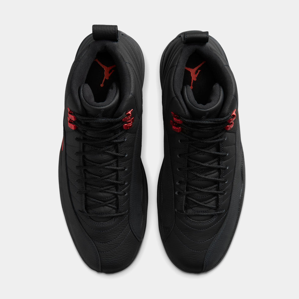 Jordan Air Jordan 12 Retro Bloodline Mens Lifestyle Shoes Black 