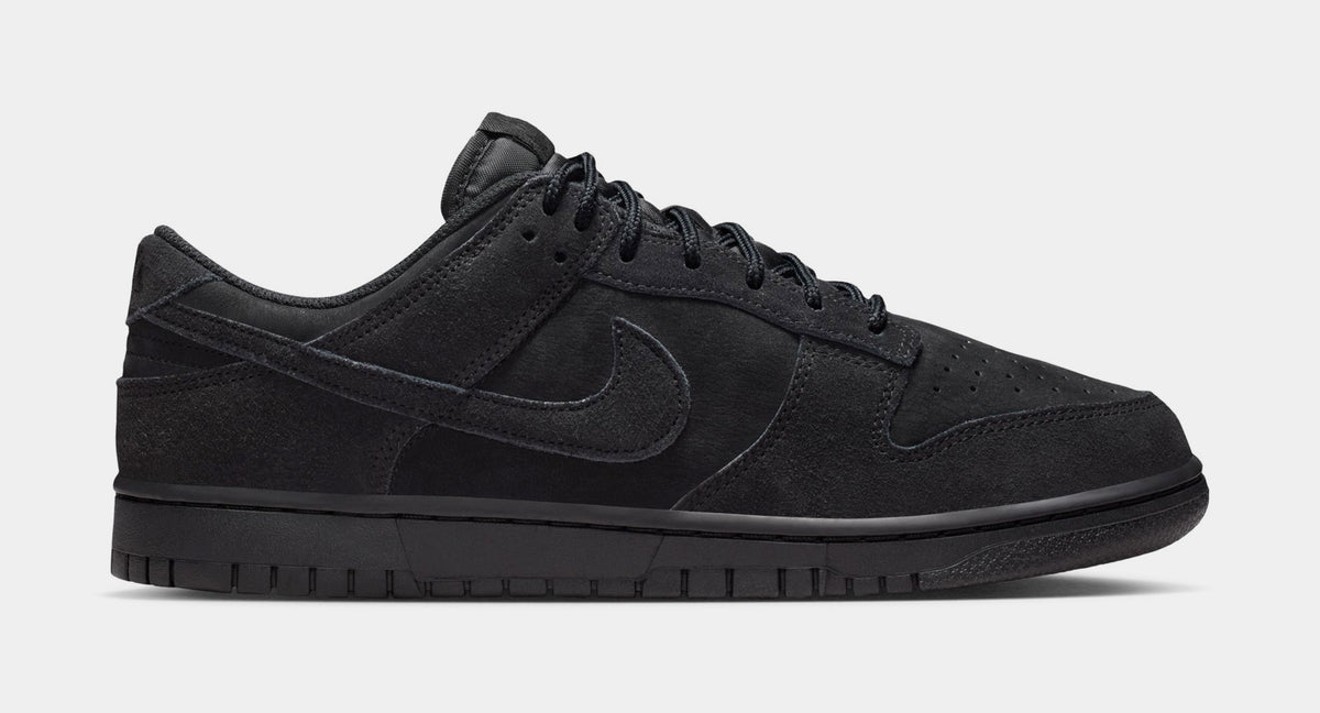 Nike Dunk Low Retro SE Mens Lifestyle Shoes Black Black Black