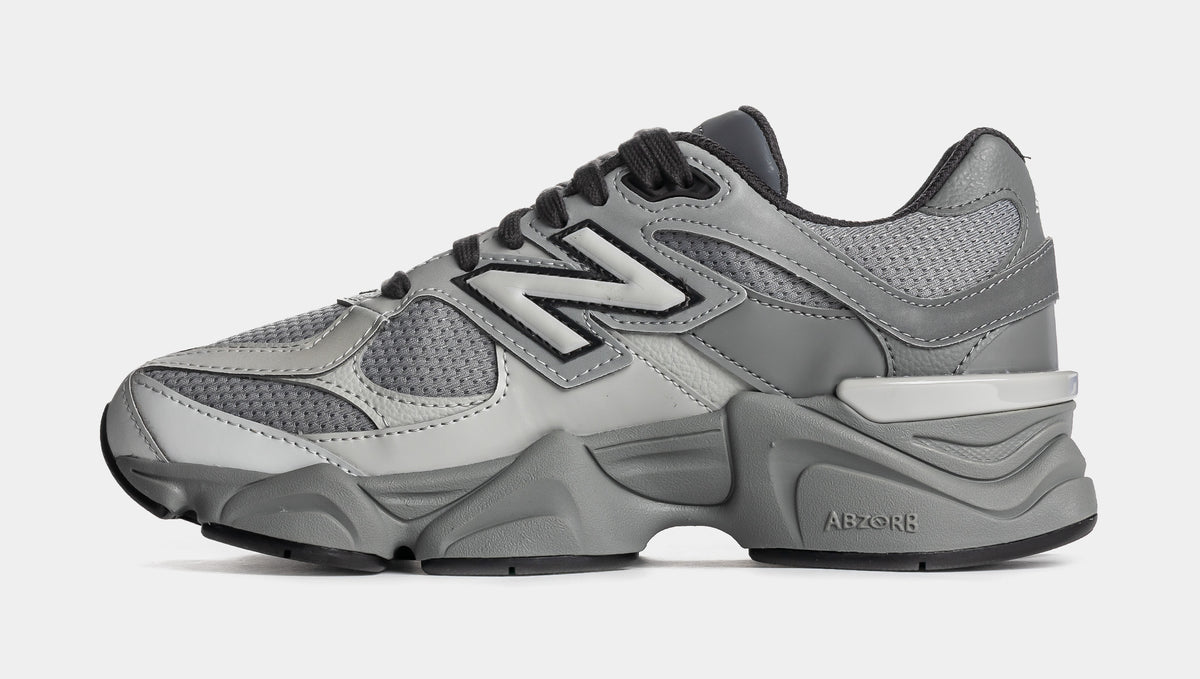 ニューバランス 9060EEB グレー New Balance 9060 Lace Grade School Lifestyle Shoes Slate Grey