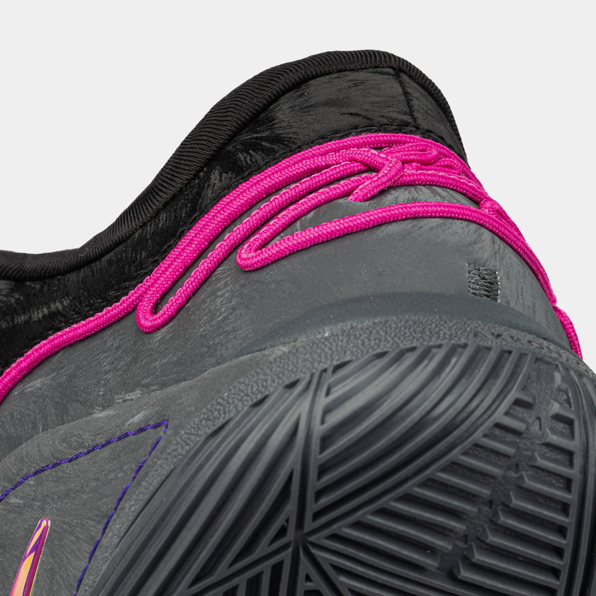 Nike LeBron XXII 22 Blacklight Black Laser Fuchsia Pink FZ1094-001 Men\'s Size 17 Nike LeBron 22 Blacklight Black Laser Fuchsia Dark Grey Mens  main image 4
