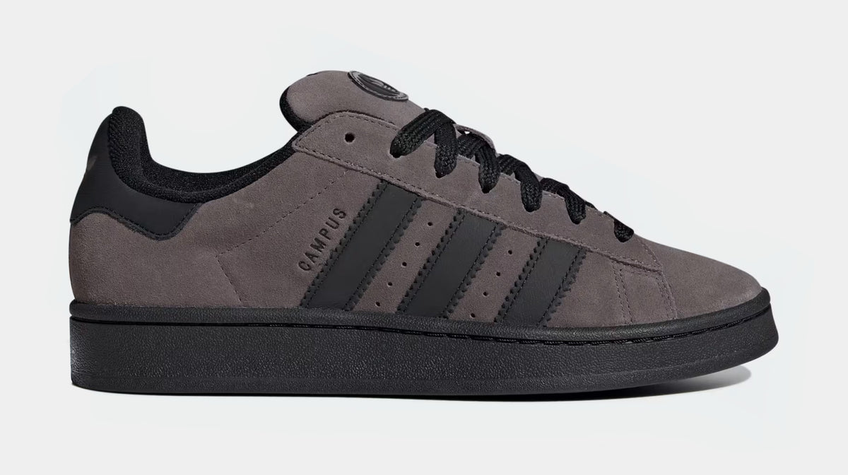 adidas Men's Campus 00s Shoes, Size 11, Charcoal/Black