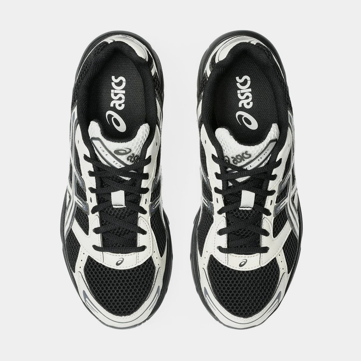 ASICS Gel 1130 Mens Running Shoes Black Cream 1203A609-001 – Shoe