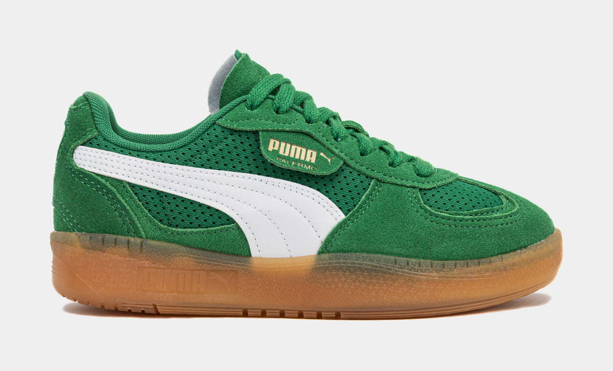PUMA Palermo LaModa Vintage Womens Lifestyle Shoes Archive Green