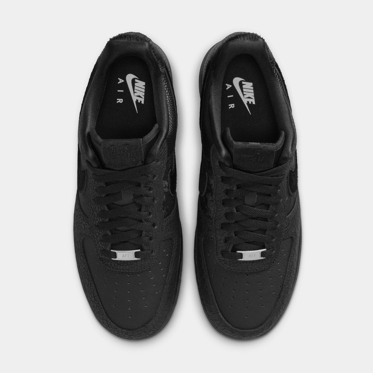 Nike Air Force 1 Low LX Mens Lifestyle Shoes Black Black HQ1977 