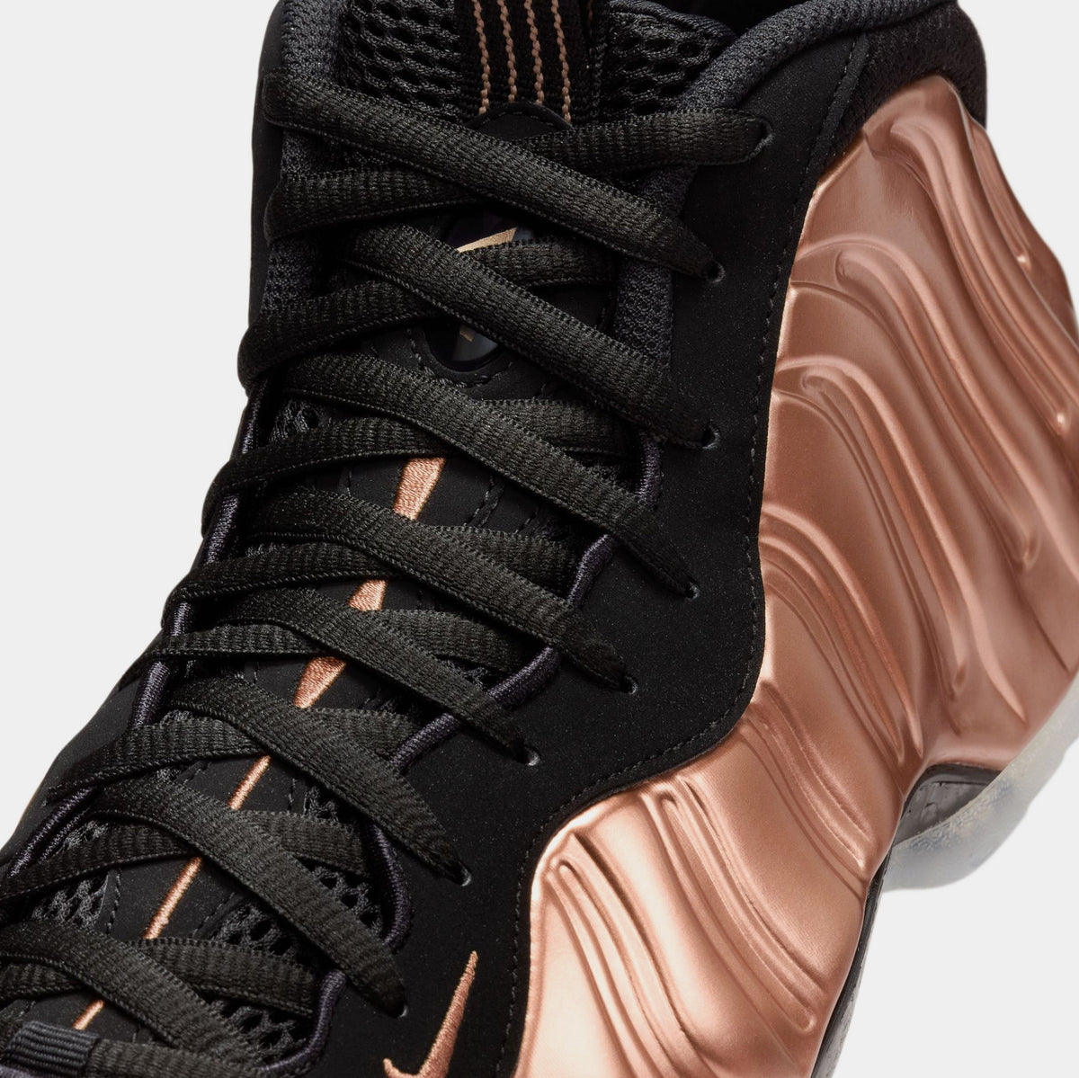 Nike Air Foamposite One Mens Basketball Shoes Black Metallic Copper Off No FZ9902-001 â Shoe Palace